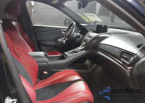 2021 Acura Rdx A-Spec Package from USA, damaged, VIN 5J8TC2H66ML026858